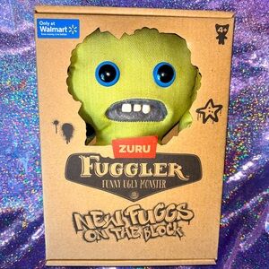 Fuggler Alien Plush